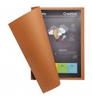 Paquet de 100 chemises ROCK''S 210 - 24x32cm Havane