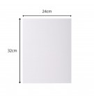 Paquet de 100 chemises ROCK''S 210 - 24x32cm Blanc