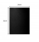 Paquet de 100 chemises ROCK''S 210 - 24x32cm Noir