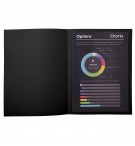 Paquet de 100 chemises ROCK''S 210 - 24x32cm Noir