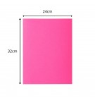 Paquet de 100 chemises ROCK''S 210 - 24x32cm Rose