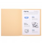 Paquet de 100 chemises Forever® 220 100% recyclé - 24x32cm Bulle