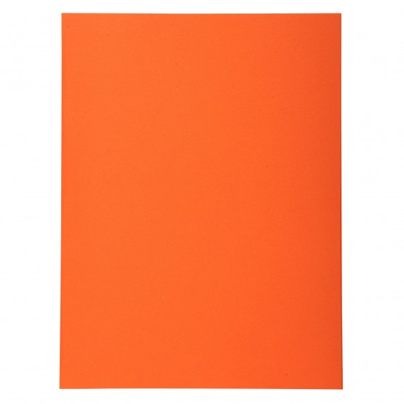 Paquet de 100 chemises Forever® 220 100% recyclé - 24x32cm Orange