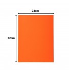 Paquet de 100 chemises Forever® 220 100% recyclé - 24x32cm Orange