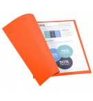 Paquet de 100 chemises Forever® 220 100% recyclé - 24x32cm Orange