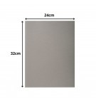 Paquet de 100 chemises Forever® 220 100% recyclé - 24x32cm Gris