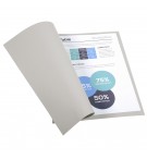 Paquet de 100 chemises Forever® 220 100% recyclé - 24x32cm Gris