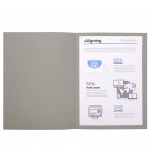 Paquet de 100 chemises Forever® 220 100% recyclé - 24x32cm Gris