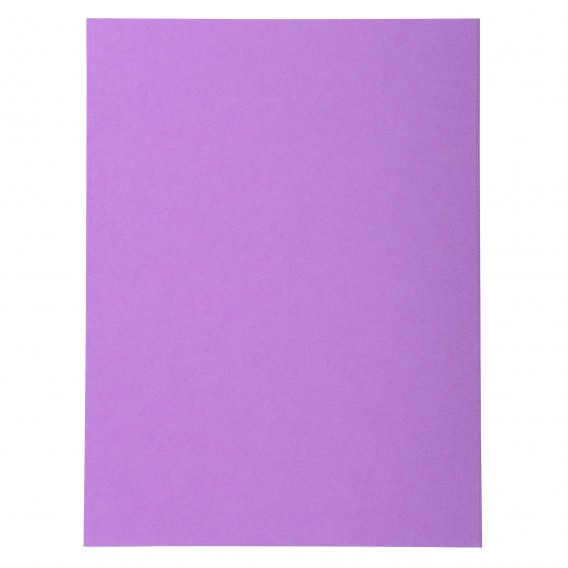Paquet de 100 chemises Forever® 220 100% recyclé - 24x32cm Lilas