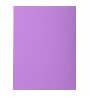 Paquet de 100 chemises Forever® 220 100% recyclé - 24x32cm Lilas