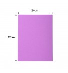 Paquet de 100 chemises Forever® 220 100% recyclé - 24x32cm Lilas