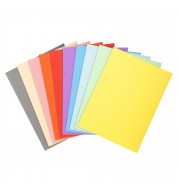 Paquet de 100 chemises Forever® 170 100% recyclé - 24x32cm Couleurs assorties