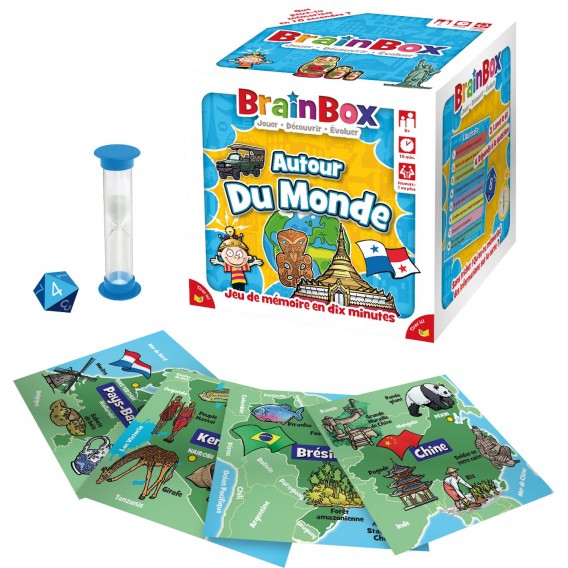 BRAINBOX AUTOUR DU MONDE