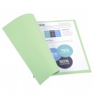 Paquet de 100 chemises Forever® 170 100% recyclé - 24x32cm Vert Pré