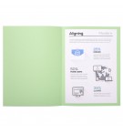Paquet de 100 chemises Forever® 170 100% recyclé - 24x32cm Vert Pré