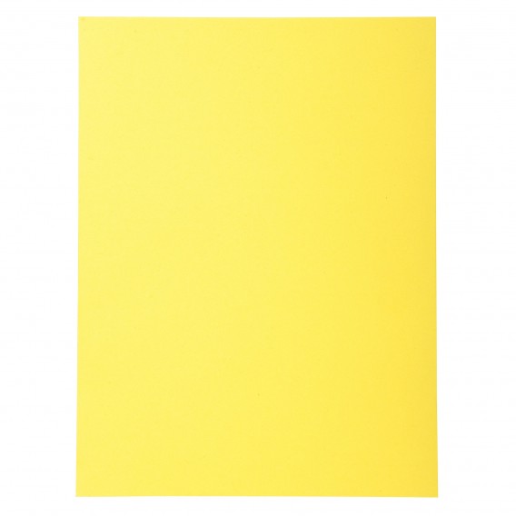 Paquet de 100 chemises Forever® 170 100% recyclé - 24x32cm Jaune