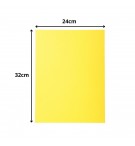 Paquet de 100 chemises Forever® 170 100% recyclé - 24x32cm Jaune