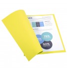 Paquet de 100 chemises Forever® 170 100% recyclé - 24x32cm Jaune