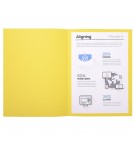 Paquet de 100 chemises Forever® 170 100% recyclé - 24x32cm Jaune
