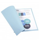 Paquet de 100 chemises Forever® 170 100% recyclé - 24x32cm Bleu clair