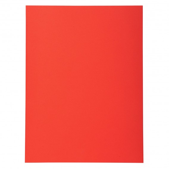 Paquet de 100 chemises Forever® 170 100% recyclé - 24x32cm Rouge