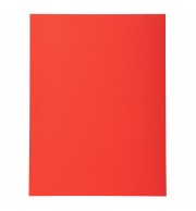 Paquet de 100 chemises Forever® 170 100% recyclé - 24x32cm Rouge