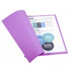 Paquet de 100 chemises Forever® 170 100% recyclé - 24x32cm Lilas