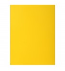 Paquet de 50 chemises 2 rabats ROCK''S 210 - 24x32cm Jaune citron