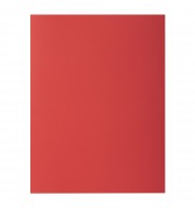 Paquet de 50 chemises 2 rabats ROCK''S 210 - 24x32cm Rouge