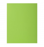 Paquet de 50 chemises 2 rabats ROCK''S 210 - 24x32cm Vert