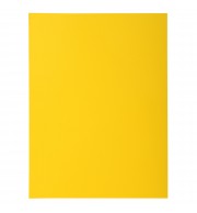 Paquet de 50 chemises 1 rabat ROCK''S 210 - 24x32cm Jaune citron