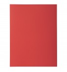 Paquet de 50 chemises 1 rabat ROCK''S 210 - 24x32cm Rouge