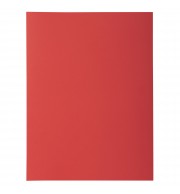 Paquet de 50 chemises 1 rabat ROCK''S 210 - 24x32cm Rouge