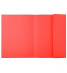 Paquet de 50 chemises 1 rabat ROCK''S 210 - 24x32cm Rouge