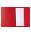 Paquet de 50 chemises 1 rabat ROCK''S 210 - 24x32cm Rouge