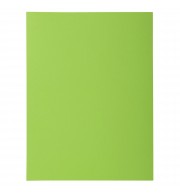 Paquet de 50 chemises 1 rabat ROCK''S 210 - 24x32cm Vert