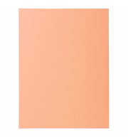 Paquet de 50 chemises 2 rabats SUPER 210 - 24x32cm Bulle