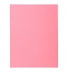 Paquet de 50 chemises 2 rabats SUPER 210 - 24x32cm Rose