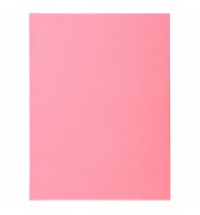 Paquet de 50 chemises 2 rabats SUPER 210 - 24x32cm Rose