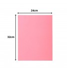 Paquet de 50 chemises 2 rabats SUPER 210 - 24x32cm Rose