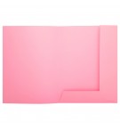 Paquet de 50 chemises 2 rabats SUPER 210 - 24x32cm Rose
