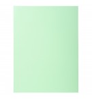 Paquet de 50 chemises 2 rabats SUPER 210 - 24x32cm Vert clair