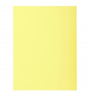 Paquet de 50 chemises 2 rabats SUPER 210 - 24x32cm Canari