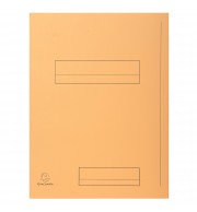 Paquet de 50 chemises imprimées 2 rabats SUPER 210 - 24x32cm Bulle