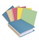 Paquet de 25 chemises dos toilé Forever® 320g/m2 - 24x32cm Couleurs assorties