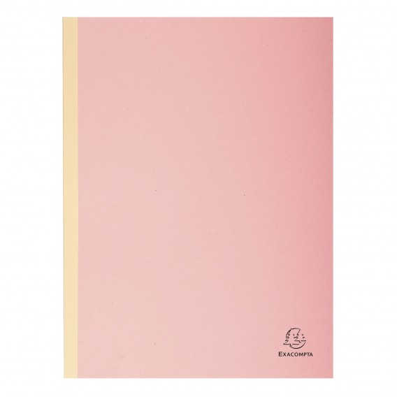 Paquet de 25 chemises dos toilé Forever® 320g/m2 - 24x32cm Rose