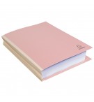 Paquet de 25 chemises dos toilé Forever® 320g/m2 - 24x32cm Rose