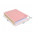 Paquet de 25 chemises dos toilé Forever® 320g/m2 - 24x32cm Rose