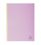 Paquet de 25 chemises dos toilé Forever® 320g/m2 - 24x32cm Lilas