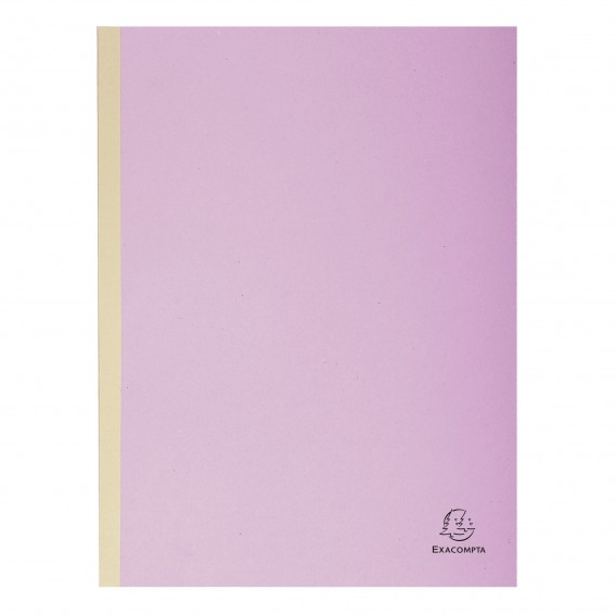 Paquet de 25 chemises dos toilé Forever® 320g/m2 - 24x32cm Lilas